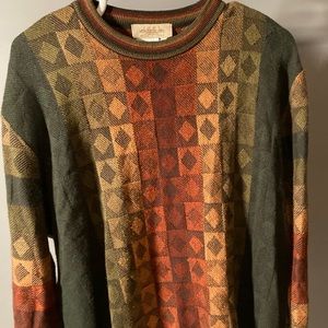 Montechiaro “Coogi” Style Sweater